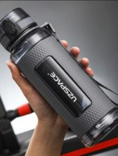 Uzspace Tritan Su Matarası 800Ml VGN5045 Koyu Gri - 2