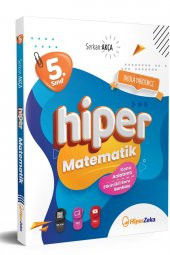 5. Sınıf Hiper Matematik Konu Anlatımlı & Etkinlikli Soru Bankası Nw  Serkan Akça - 1
