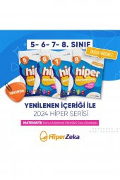 5. Sınıf Hiper Matematik Konu Anlatımlı & Etkinlikli Soru Bankası Nw  Serkan Akça - 2