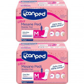 Canped Mesane Pedi Ultra Medium 12'li x 2 - 1
