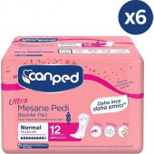 Canped Ultra Mesane Pedi Normal M 12 x 6 Paket 72 Adet - 2