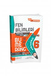 Günay Yayınları 6. Sınıf Fen Bilimleri Etkinlikli Bumerang Serisi - 1