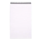 Rhodia Basics A4 Üstten Spiralli 80yp Çizgili Bloknot Turuncu / 18501 thumbnail 2