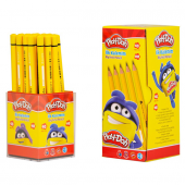 Play-Doh Kurşun Kalem İlk Kalemim Üçgen Jumbo Başlangıç Kalemi (40 Lı Paket) - 1