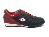 Lion Siyah Kırmızı Erkek Halı Saha Ayakkaabısı - 1