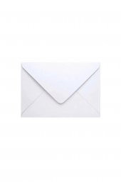 Asil Doğan Davetiye 1. Hamur 13 x 18 CM 90 Gram Davetiye Zarfı Beyaz (500 Adet) - 1