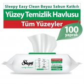 SLEEPY YUZEY TEMIZLIK HAVLUSU 100LU - 5