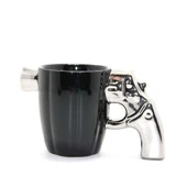 Porselen Silahlı Kupa Bardak Alk1189 Dekoratif Hediyelik - 1