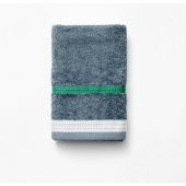 Benetton Home Yüz Havlusu, 30X50 Cm,  Pamuk, Koyu Mavi Renkte, Neutral Seri thumbnail 1