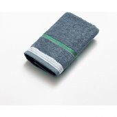 Benetton Home Yüz Havlusu, 30X50 Cm,  Pamuk, Koyu Mavi Renkte, Neutral Seri thumbnail 2