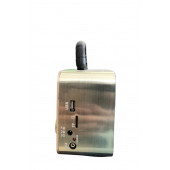 Gold HTC Nostaljik bluetooth hoparlör Gold HTC GHTC-4000BT - 2