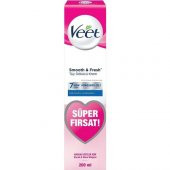Veet Tüy Dökücü Krem 200 ml Hassas Ciltler Için Bacak ve Vücut Bölgesi - 1