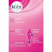 Veet Tüy Dökücü Krem 200 ml Hassas Ciltler Için Bacak ve Vücut Bölgesi - 3