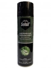 Selsil Elektronik Kart Temizleyici Sprey 500 ml Yağsız - 1