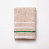 Benetton Home Banyo Havlusu, 70x140 cm, 100 Pamuk, Bej Renkte, Neutral Seri - 1