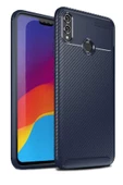 Huawei Honor 8X Kılıf Silikon İnce Karbon Lüx thumbnail 3