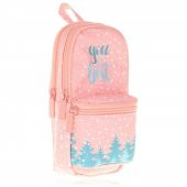 Kaukko Kalem Çantası Layer Junior Bag Mountain Üç Bölmeli Kalem Çantası - 1