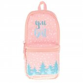 Kaukko Kalem Çantası Layer Junior Bag Mountain Üç Bölmeli Kalem Çantası - 2