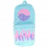 Kaukko Kalem Çantası Layer Junior Bag Good Vibes Üç Bölmeli Kalem Çantası - 2