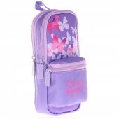 Kaukko Kalem Çantası Layer Junior Bag Butterfly Üç Bölmeli Kalem Çantası - 1