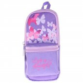 Kaukko Kalem Çantası Layer Junior Bag Butterfly Üç Bölmeli Kalem Çantası - 2