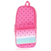 Kaukko Kalem Çantası Layer Junior Bag Watermelon Üç Bölmeli Kalem Çantası - 2