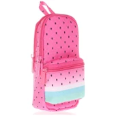Kaukko Kalem Çantası Layer Junior Bag Watermelon Üç Bölmeli Kalem Çantası - 1