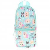 Kaukko Kalem Çantası Nature Junior Bag Dog Üç Bölmeli Kalem Çantası - 2