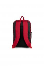 Me Sırt Çantası Slazenger Traveller Gri Kırmızı Okul Sırt Çantası - 3