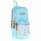 Kaukko Kalem Çantası Magic Dreams Junior Bag Taşlı Üç Bölmeli Kalem Çantası - 1