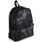 Me Çanta Slazenger Siyah Erkek Sırt Çantası Slazenger Armor Gray Marble Sırt Çantası - 2