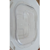 Mika Kristal Petekli Bal Kabı Kutusu 20 Adet 9  X 13  X 4,5 Cm - 1