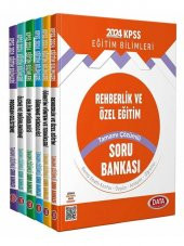 Data 2024 KPSS Eğitim Bilimleri Tamamı Çözümlü Modüler Soru Bankası - 1