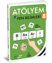 Arı Yayıncılık 8. Sınıf Fen Bilimleri Atölyem thumbnail 2