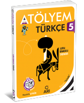 Arı Yayınları 5.sınıf Türkçemino Türkçe Atölyem + Yazılı eki - 3