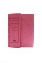 Alemdar Yarım Kapak Dosya Pembe 50'li Paket Alemdar Yarım Kapak Pembe Dosya - 2
