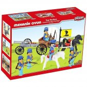 Pilsan Oyuncak Mini Mekanik Serisi Top Arabası - 1