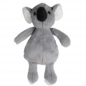 Dada Peluş Oyuncak Uyku Arkadaşı Koala Gri 34 Cm - 1