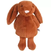 Dada Peluş Oyuncak Uyku Arkadaşı Tavşan Somon 34 Cm - 1