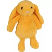 Dada Peluş Oyuncak Uyku Arkadaşı Tavşan Sarı 34 Cm - 1