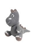 Dada Peluş Oyuncak Dino Gri 25 Cm Uyku Arkadaşı Peluş Dino - 1