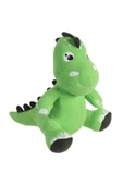 Dada Peluş Oyuncak Dino Yeşil 25 Cm Uyku Arkadaşı Peluş Dino - 2