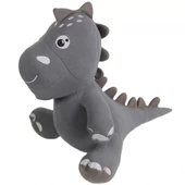 Dada Peluş Oyuncak Dino Gri 40 Cm Uyku Arkadaşı Dino - 1