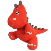 Dada Peluş Oyuncak Dino Turuncu 40 Cm Uyku Arkadaşı Dino - 1
