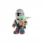 Star Wars Mandalorian Sesli Peluş Figür - 2