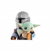 Star Wars Mandalorian Sesli Peluş Figür - 3