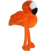 Dada Peluş Oyuncak Flamingo Turuncu 58 Cm Uyku Arkadaşı Flamingo Peluş - 1