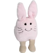 Dada Peluş Oyuncak Emoji Pembe 40 Cm Emoji Peluş - 1