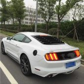 Mustang Uyumlu 2015-2020 Arka Cam Vizörü - 2
