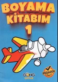 GONG ÇOCUK BOYAMA KİTABIM-1 - 1